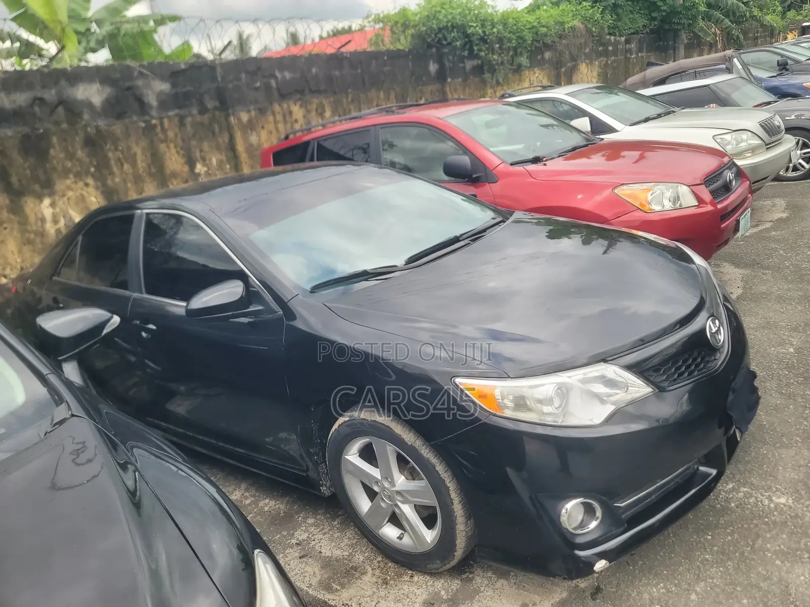 Toyota Camry 2014 Black