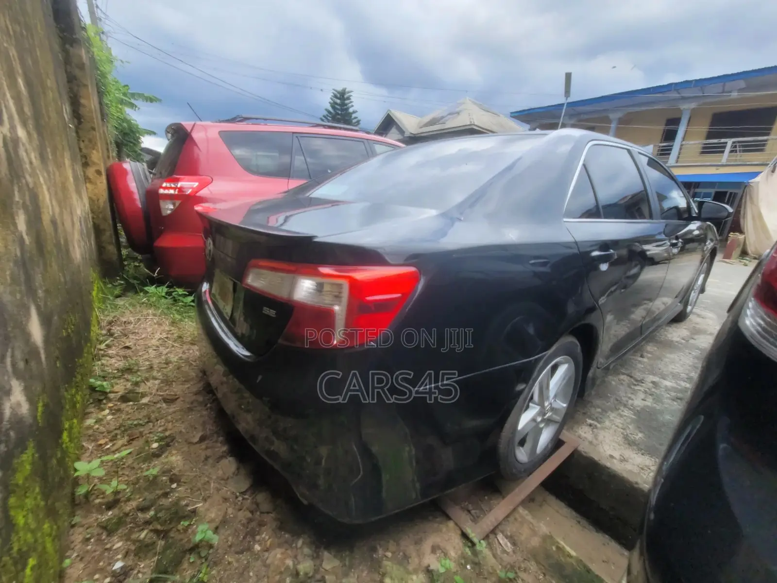 Toyota Camry 2014 Black