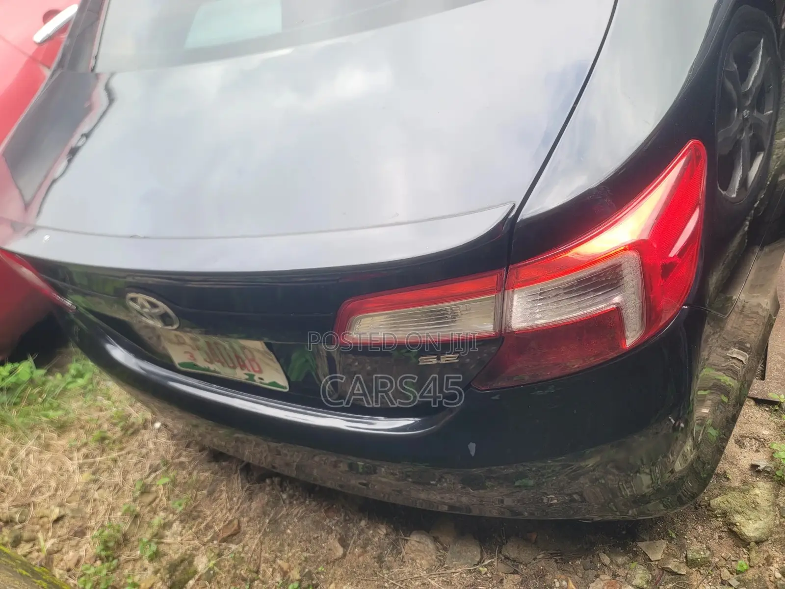 Toyota Camry 2014 Black