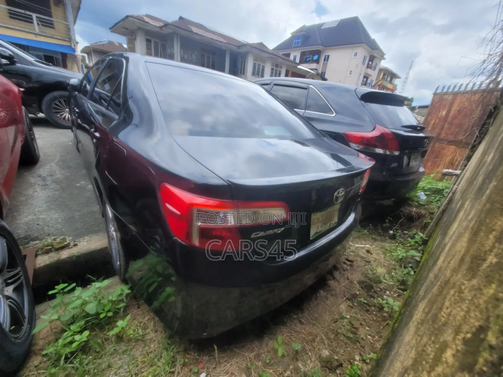 Toyota Camry 2014 Black
