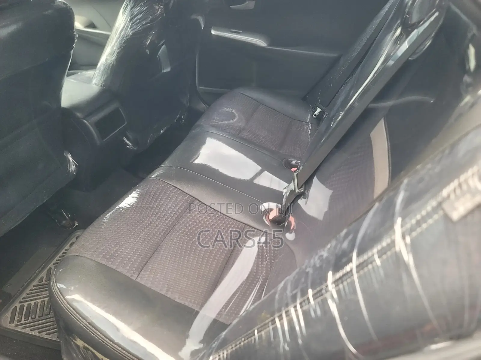 Toyota Camry 2014 Black