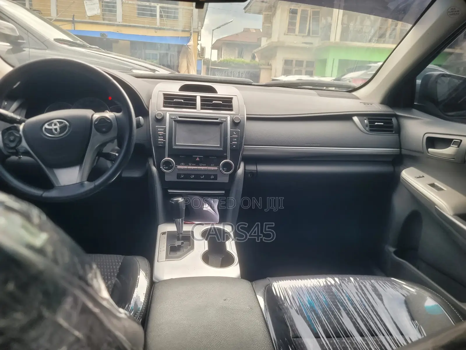 Toyota Camry 2014 Black