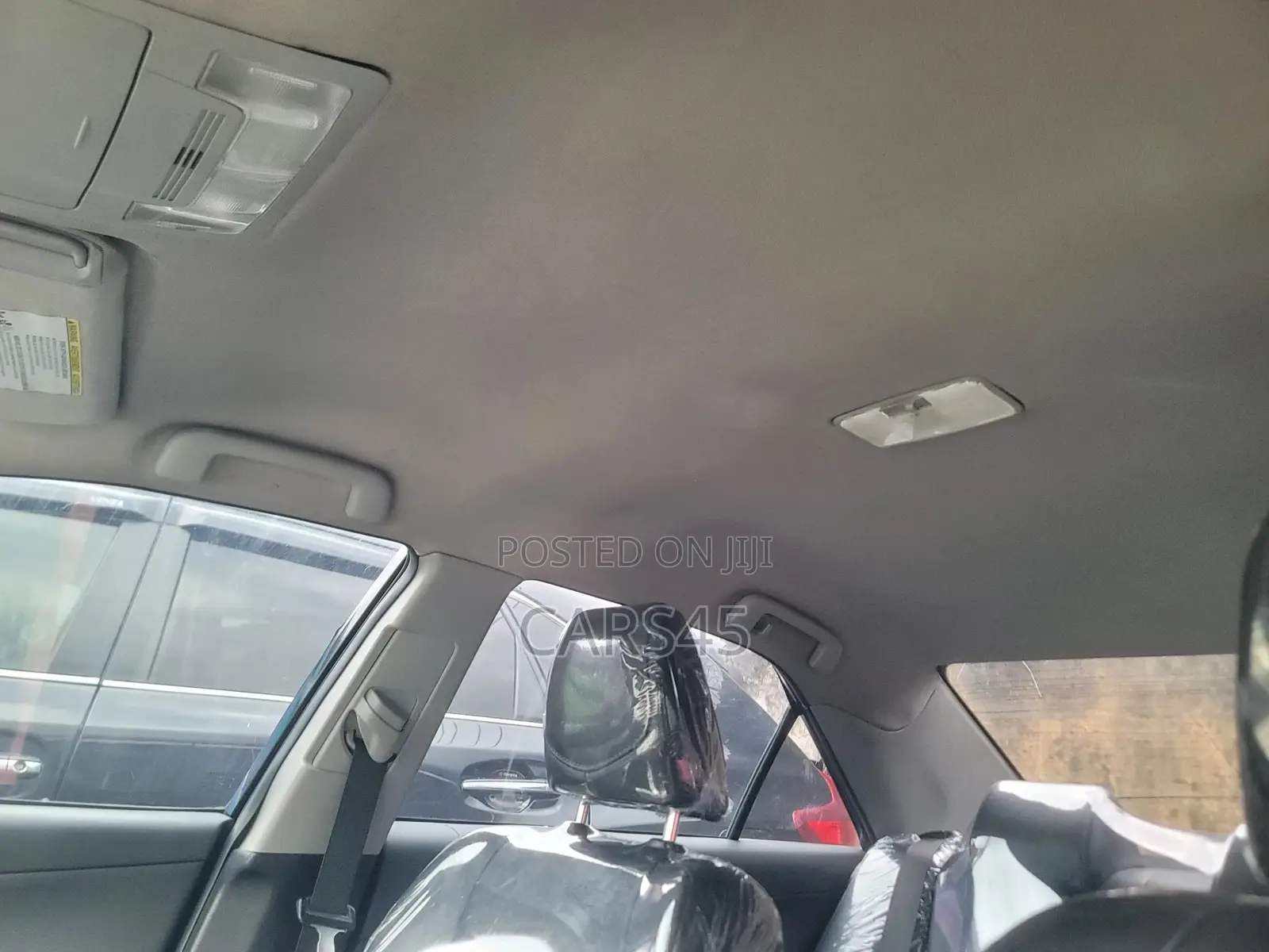 Toyota Camry 2014 Black