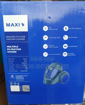 Maxi Bagless Vacuum Cleaner 1600w 2.5l (Ylc6227)