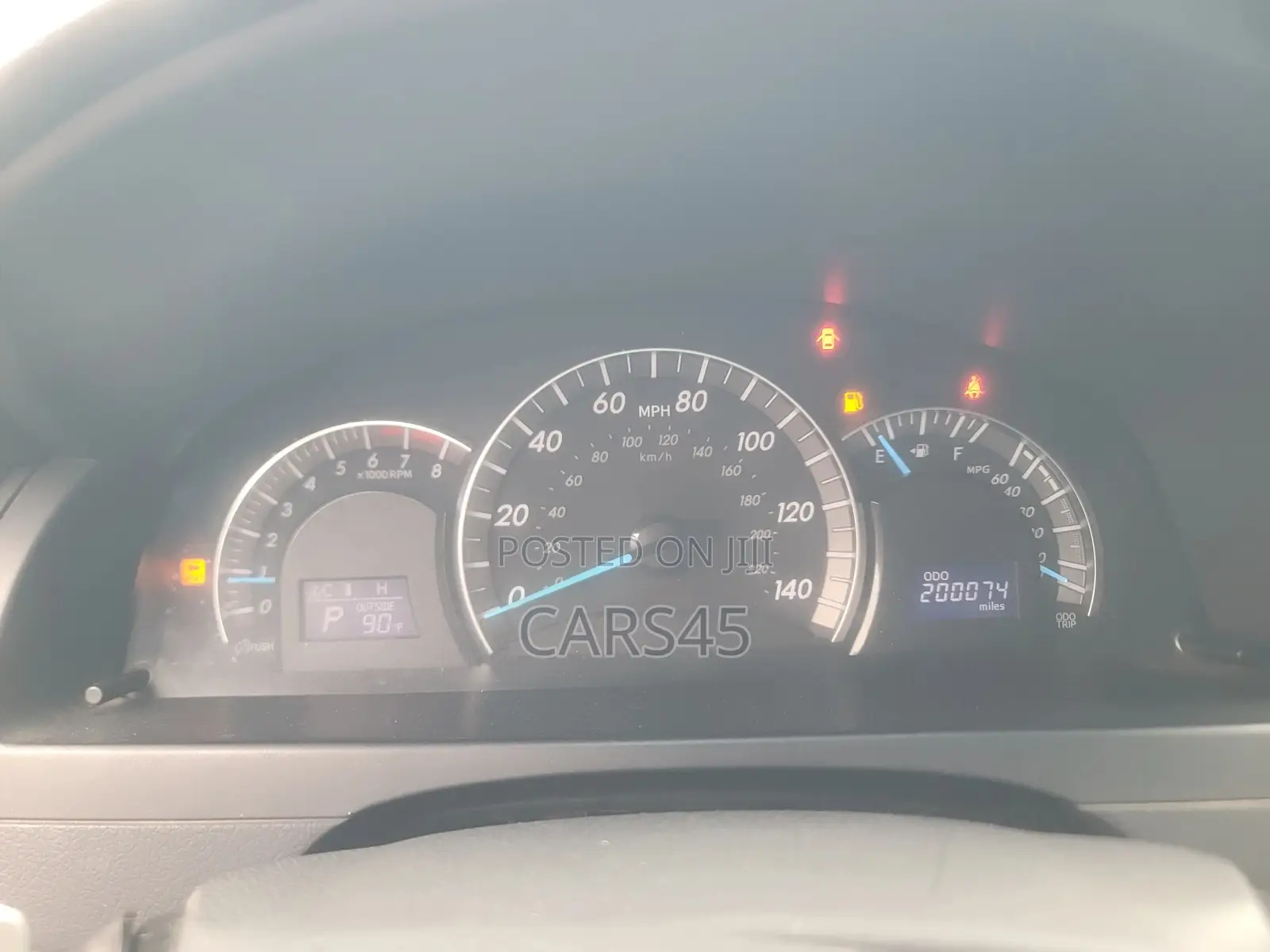 Toyota Camry 2014 Black