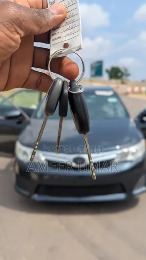 Toyota Camry 2012 Black