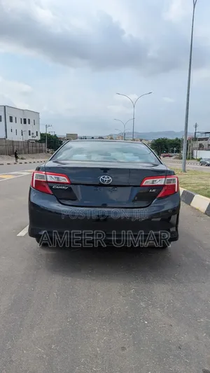 Toyota Camry 2012 Black