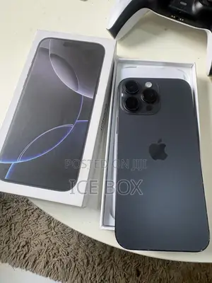 Apple iPhone 16 Pro Max 256 GB Black