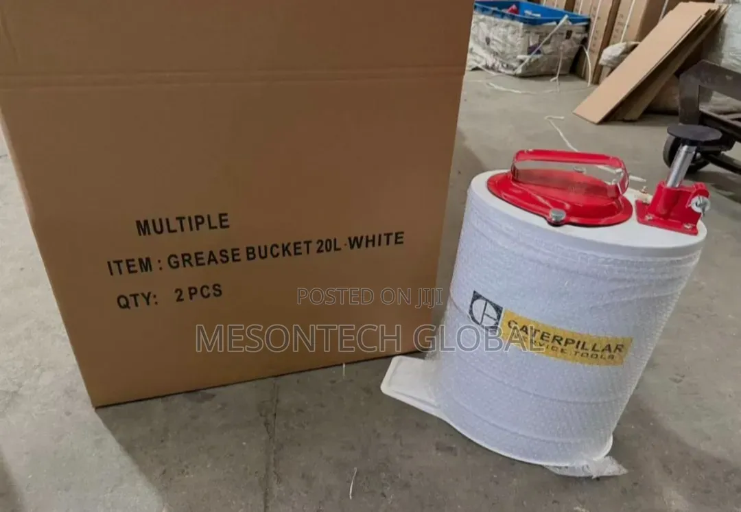 Grease Pump Bucket 20l