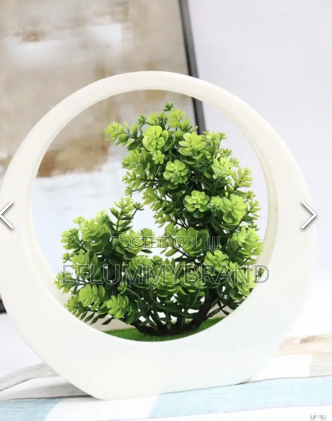 Oval Big Flower
