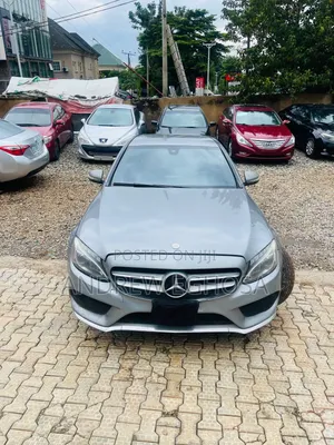 Mercedes-Benz C300 2015 Silver