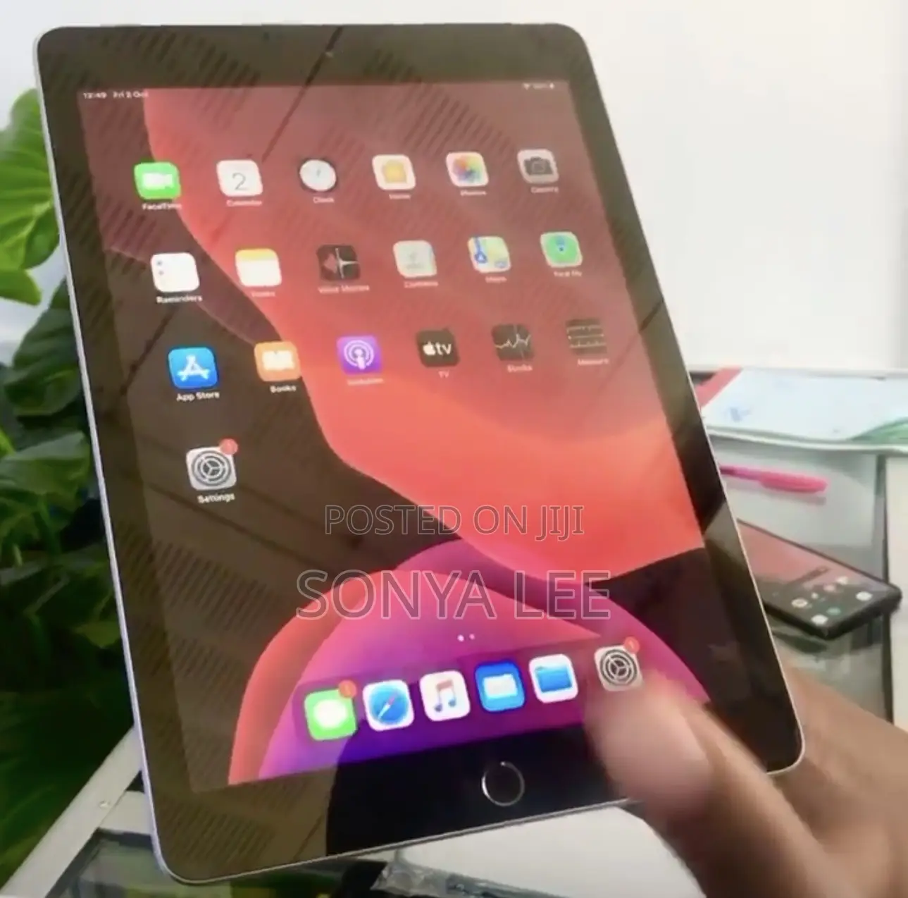 Apple iPad 10.2 (2019) 32 GB Silver