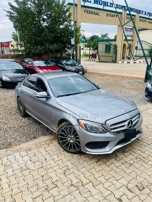 Mercedes-Benz C300 2015 Silver