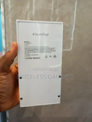 New Google Pixel 8 Pro 256 GB Black