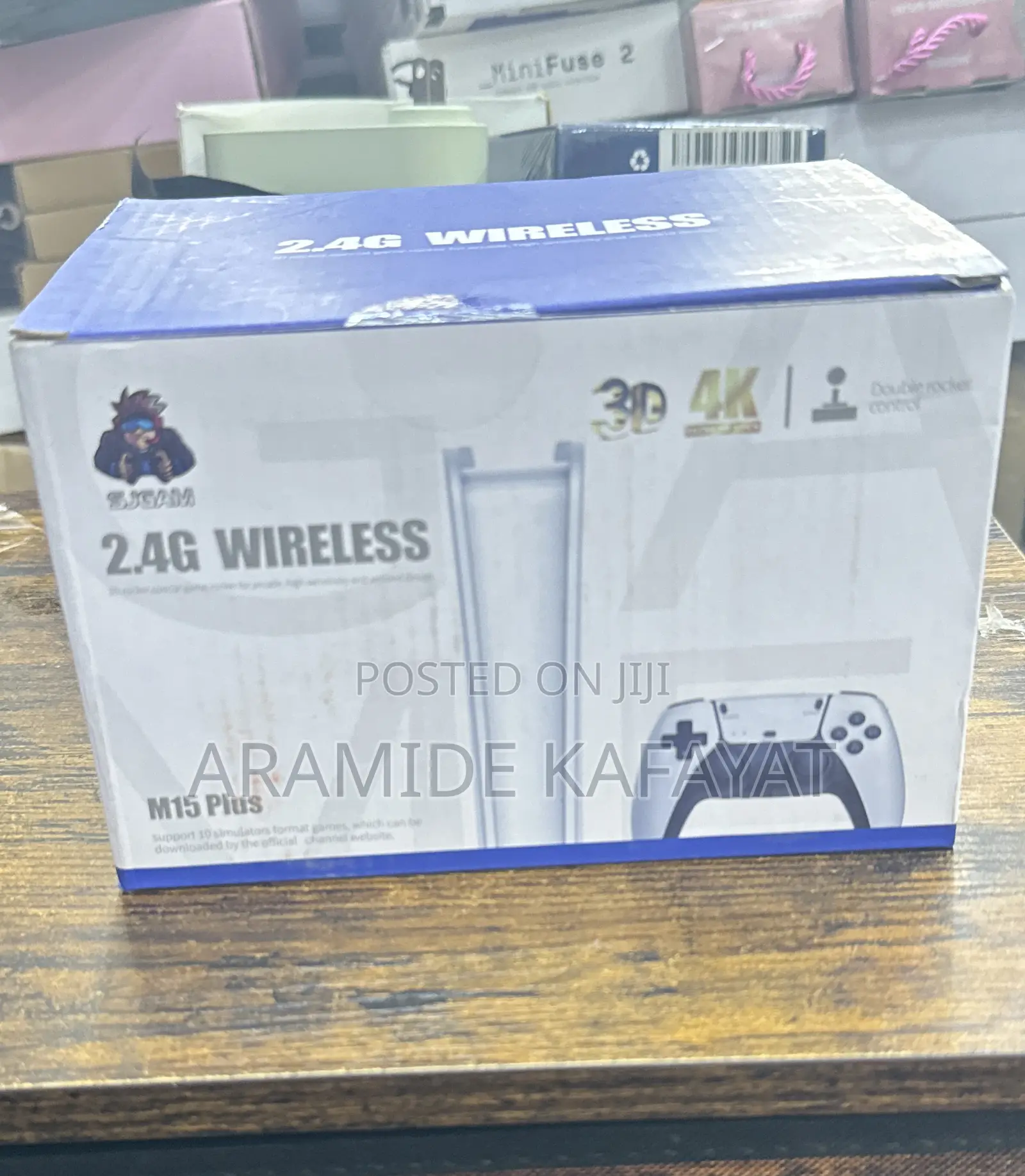 M15 Plus Retro Game Console