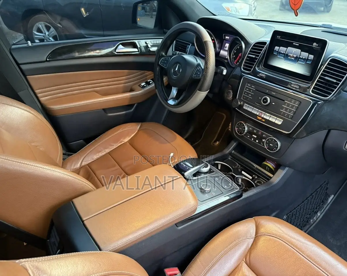 Mercedes-Benz GLE-Class 2016 White