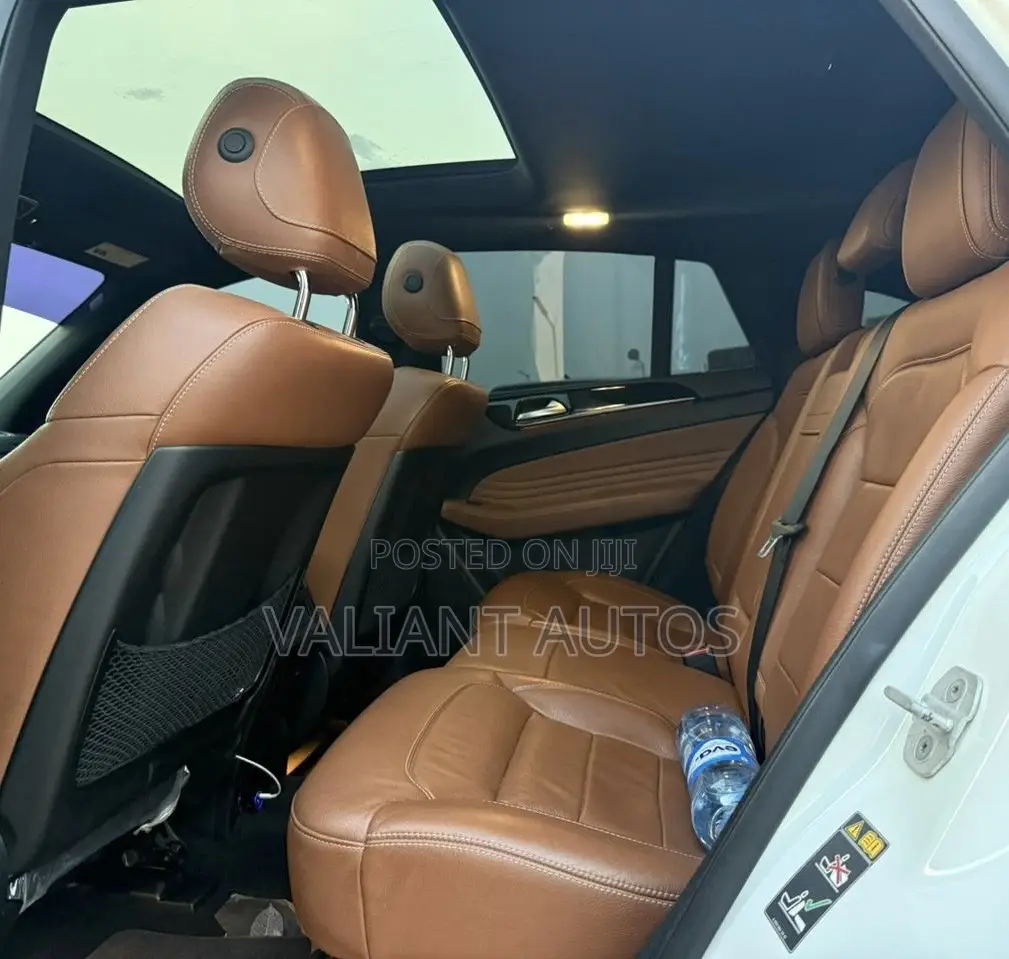 Mercedes-Benz GLE-Class 2016 White