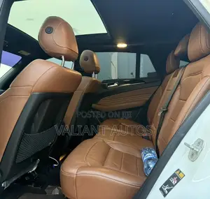 Mercedes-Benz GLE-Class 2016 White