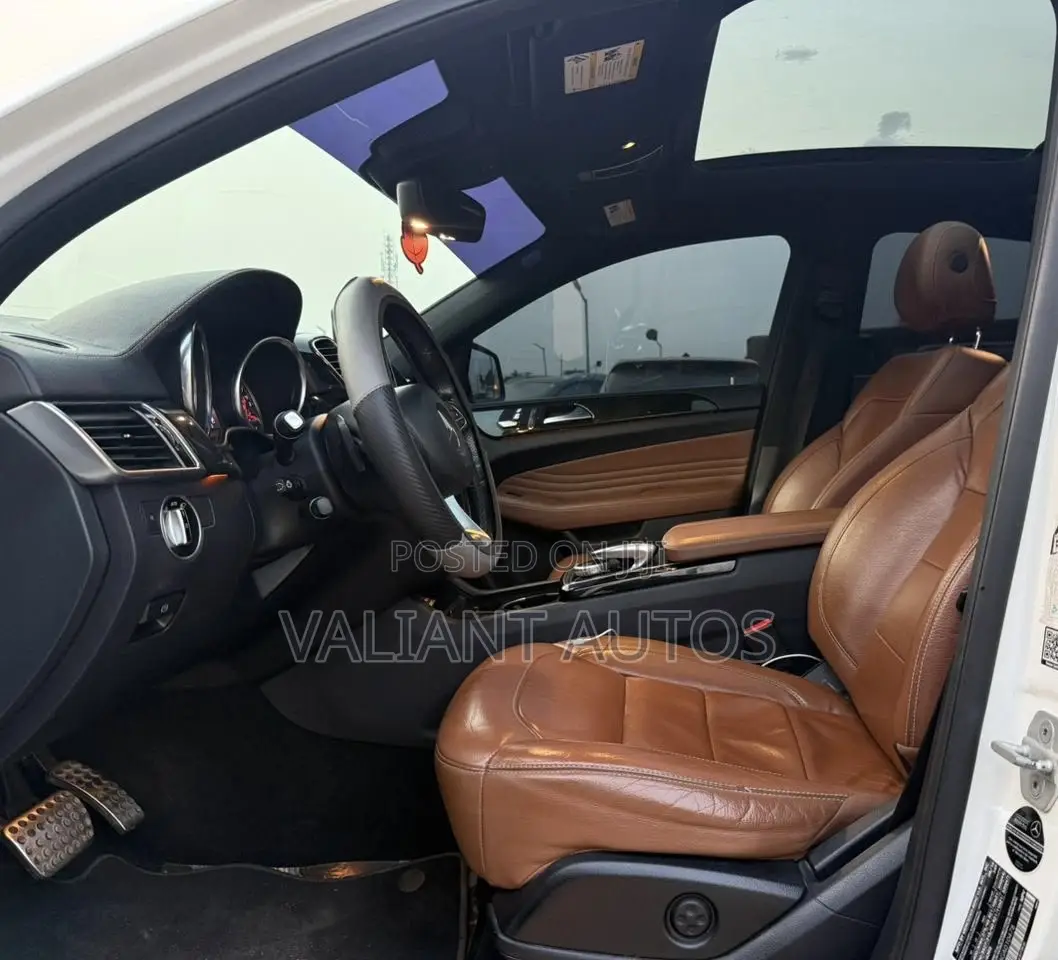 Mercedes-Benz GLE-Class 2016 White