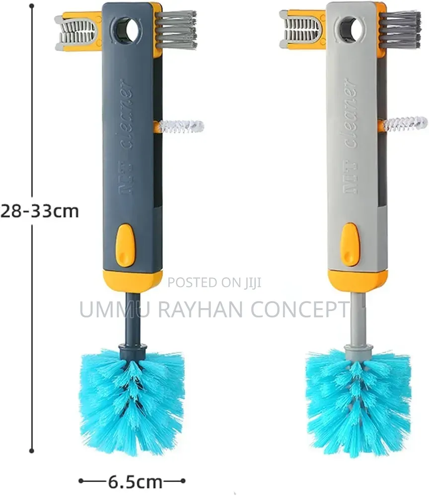 4in1 Water Bottle Washing Brush