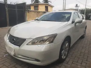 Lexus ES 2007 White