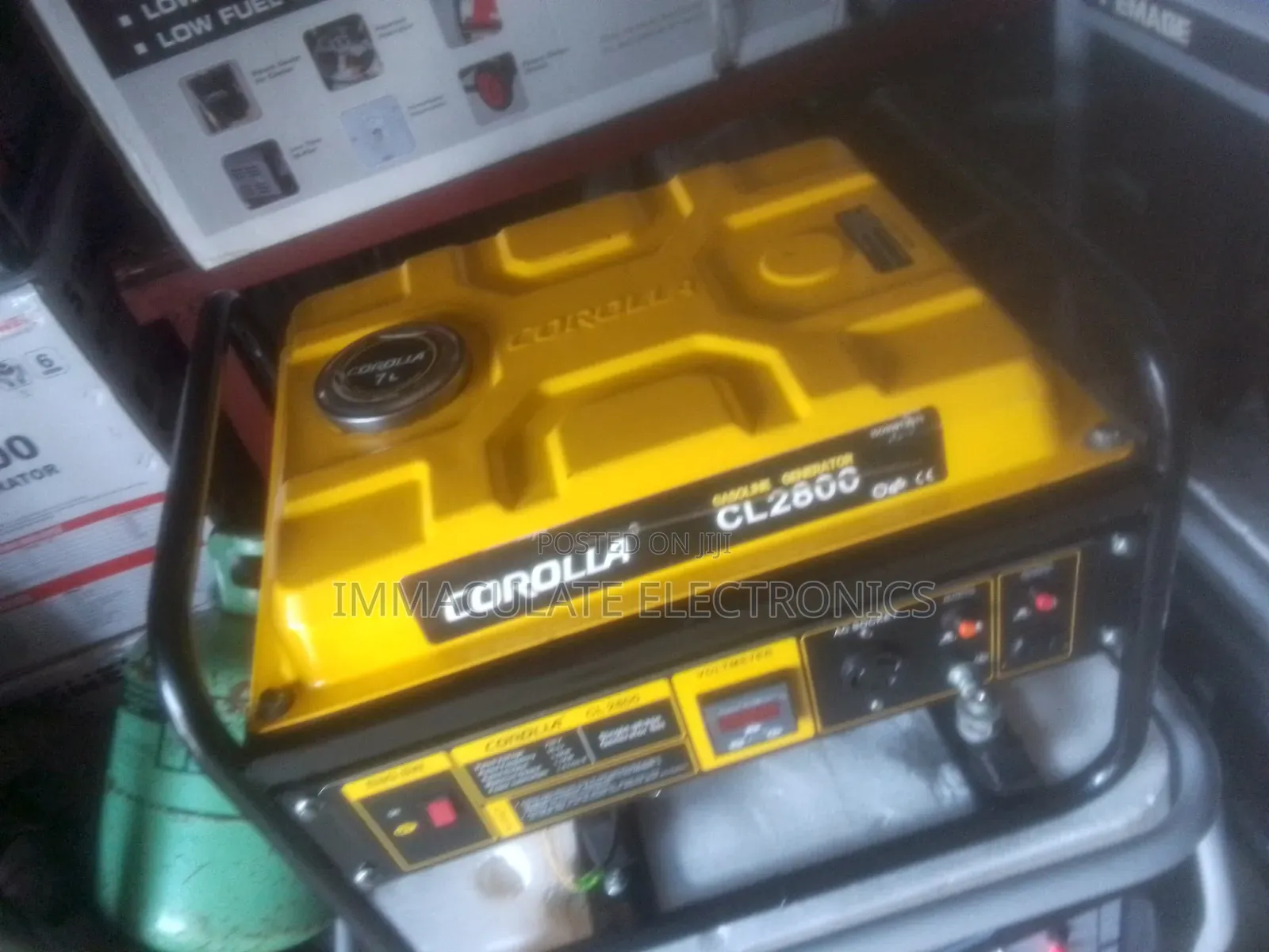 Corolla Generator Copper Coil