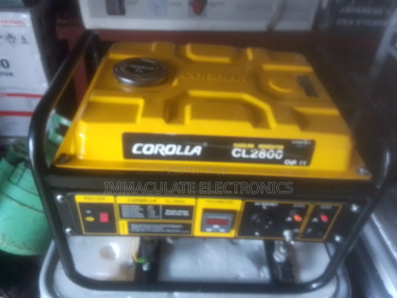Corolla Generator Copper Coil
