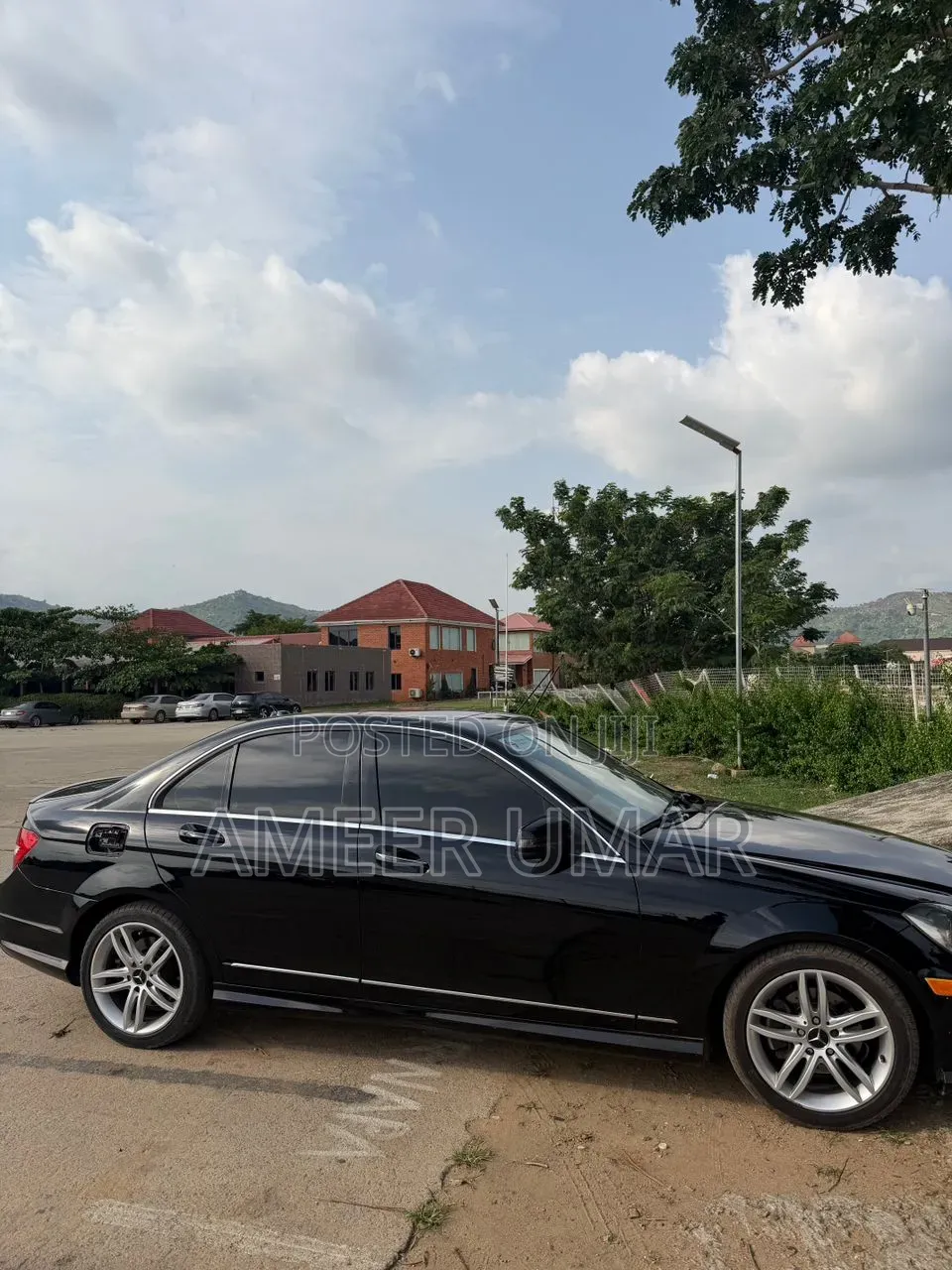 Mercedes-Benz C250 2013 Black