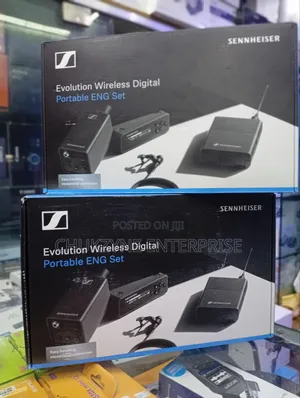 Sennheiser Evolution Wireless Digital Portable Lavalier Mic Set