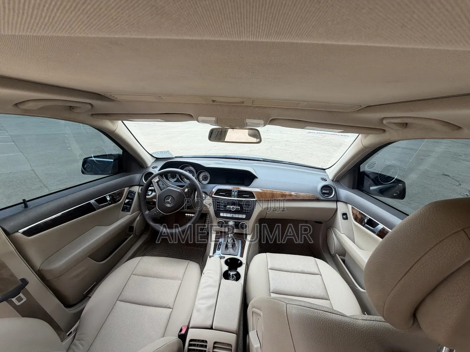 Mercedes-Benz C250 2013 Black