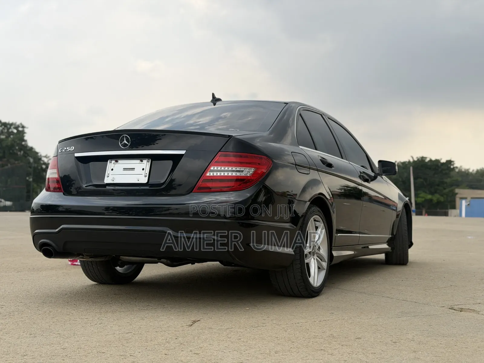 Mercedes-Benz C250 2013 Black