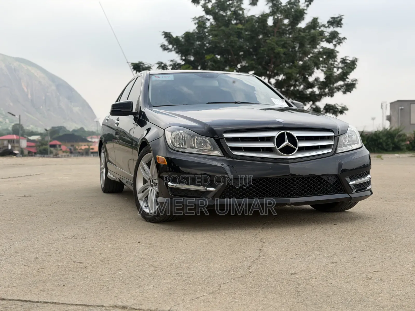 Mercedes-Benz C250 2013 Black