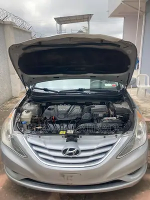 Hyundai Sonata 2014 Gray