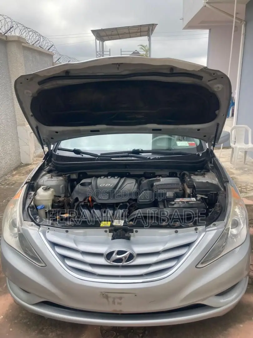 Hyundai Sonata 2014 Gray