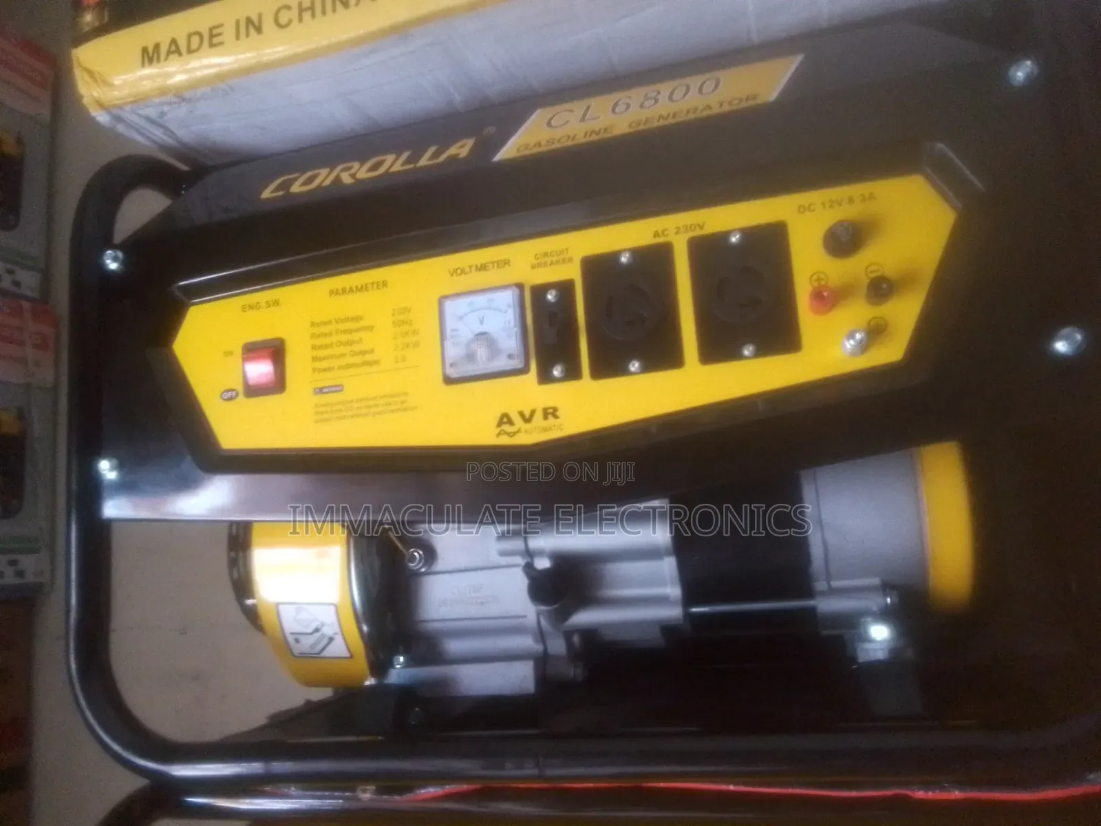 Corolla Generator Copper Coil