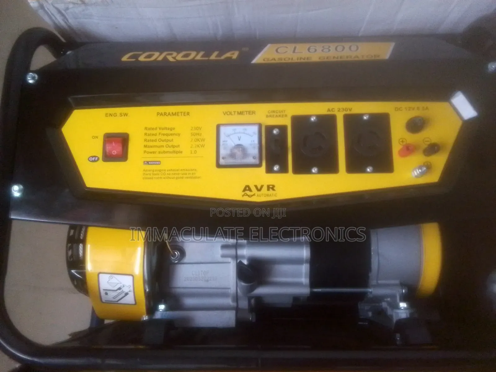 Corolla Generator Copper Coil