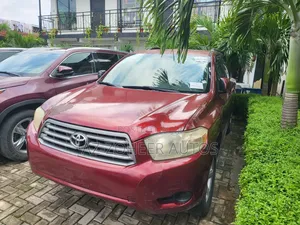 Toyota Highlander 2010 Red