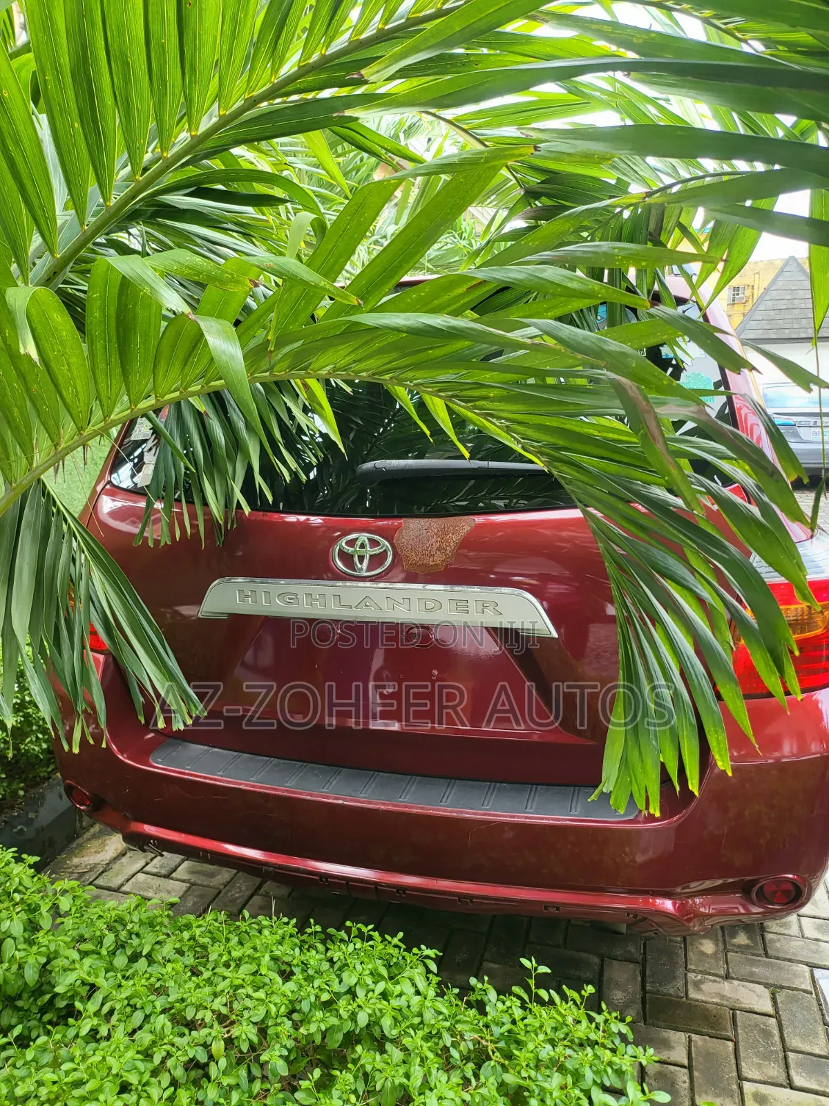 Toyota Highlander 2010 Red