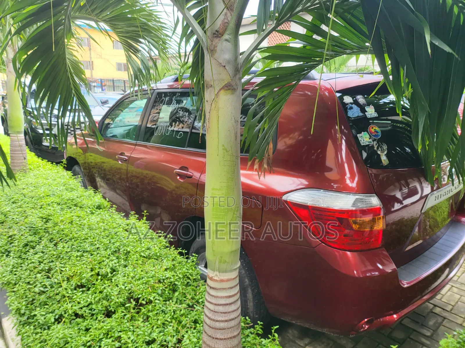 Toyota Highlander 2010 Red