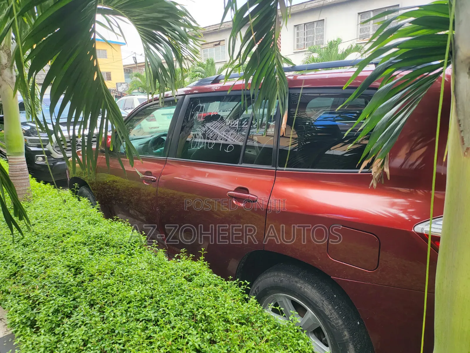 Toyota Highlander 2010 Red