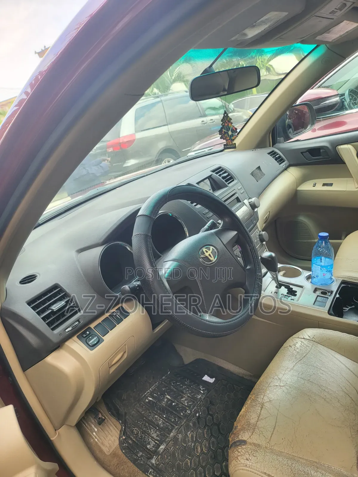 Toyota Highlander 2010 Red