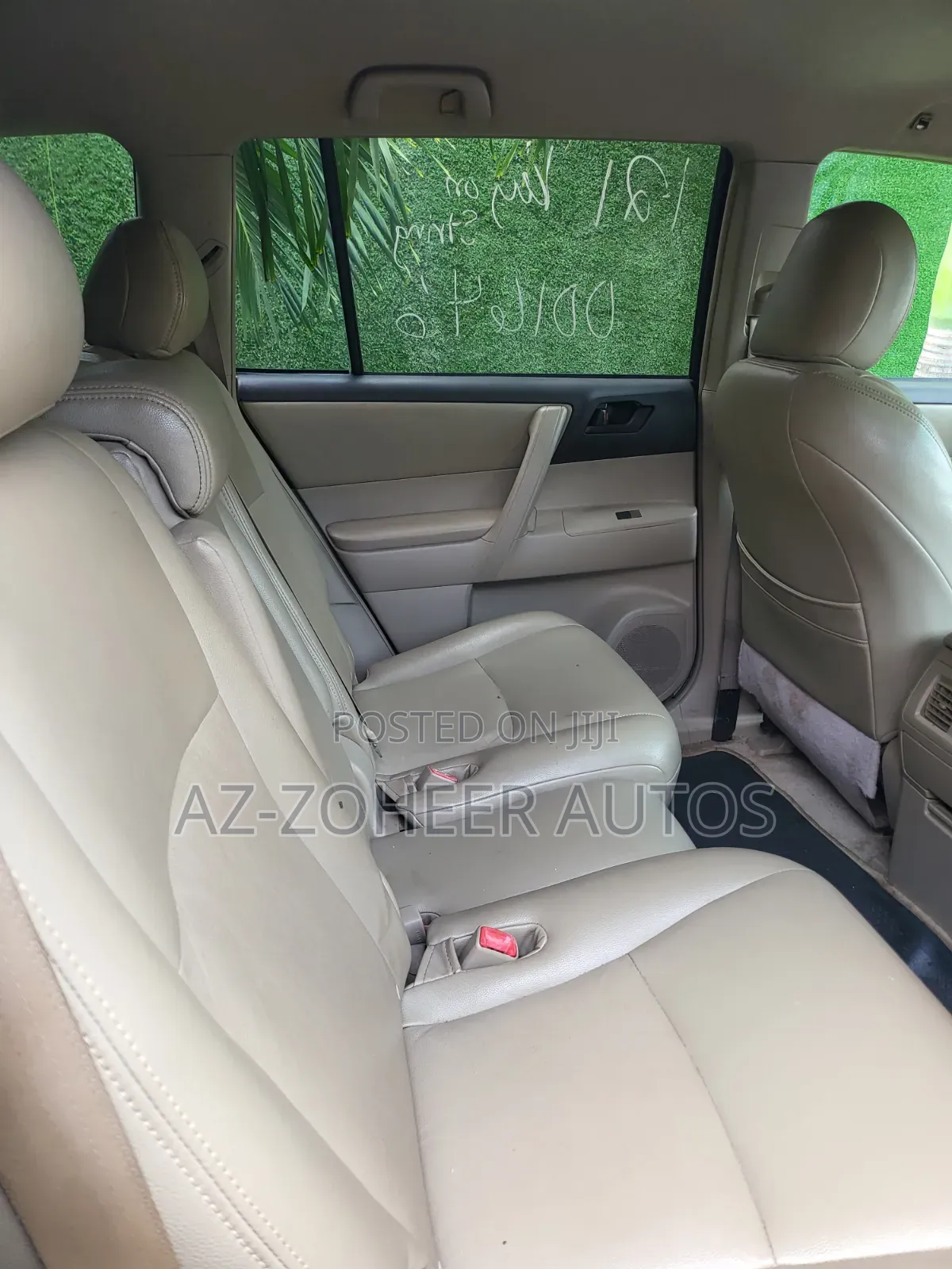 Toyota Highlander 2010 Red