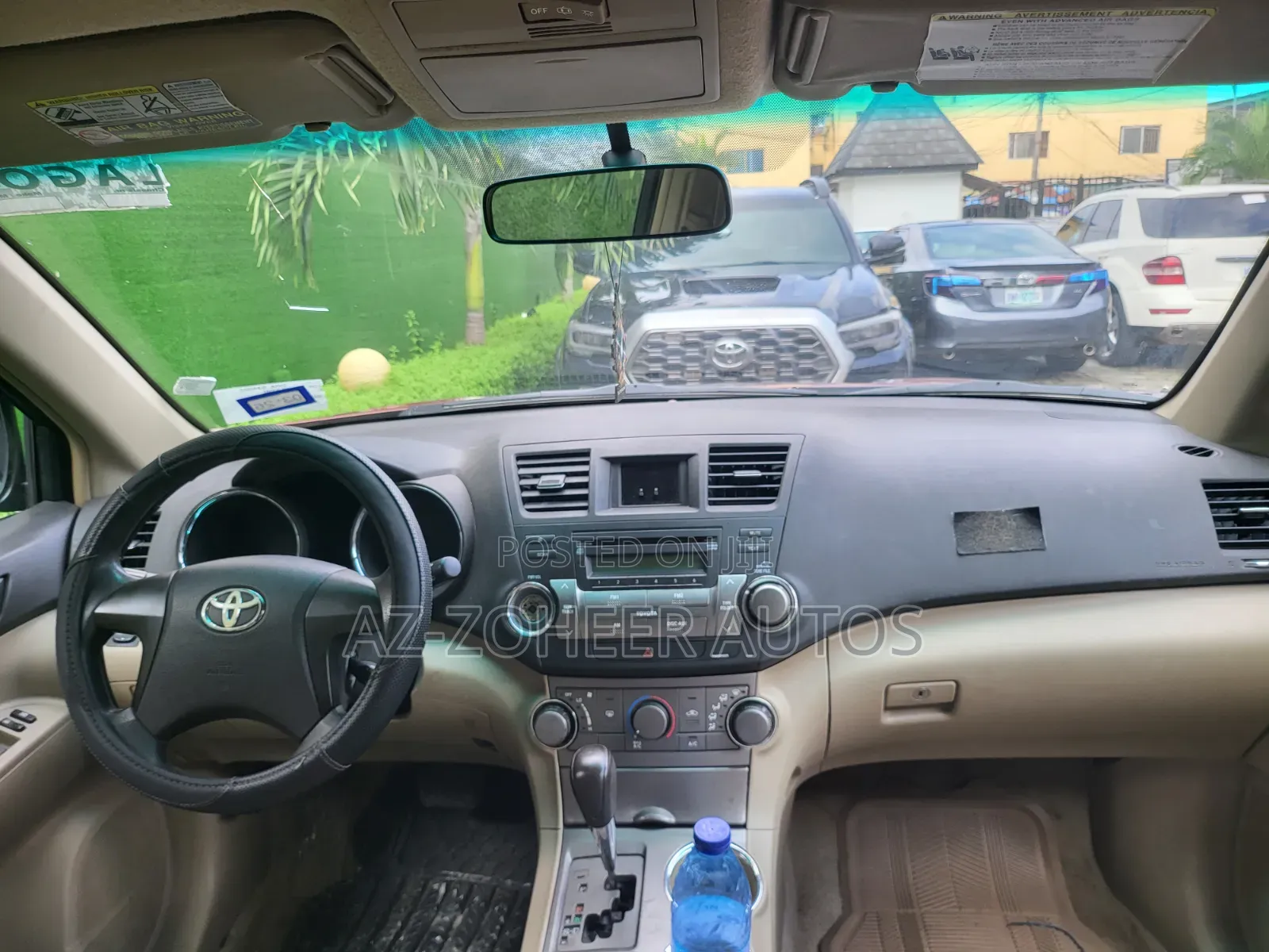 Toyota Highlander 2010 Red