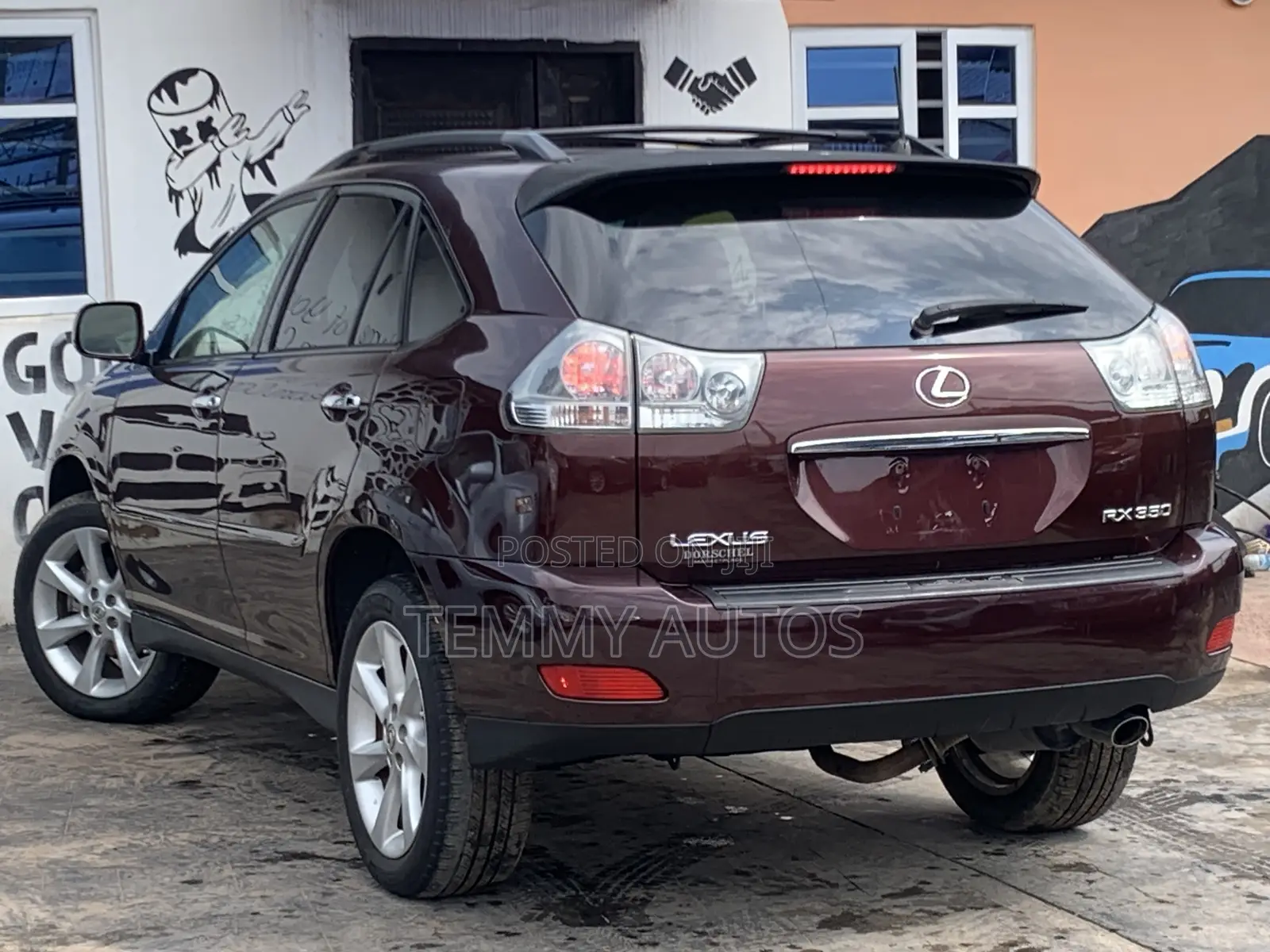 Lexus RX 350 2008