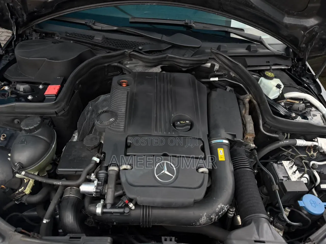 Mercedes-Benz C250 2013 Black