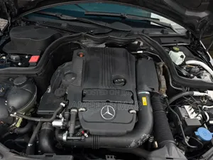 Mercedes-Benz C250 2013 Black