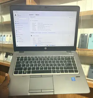 Laptop HP EliteBook 840 G1 8GB Intel Core i5 HDD 500GB