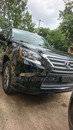 Lexus GX 2015 Black