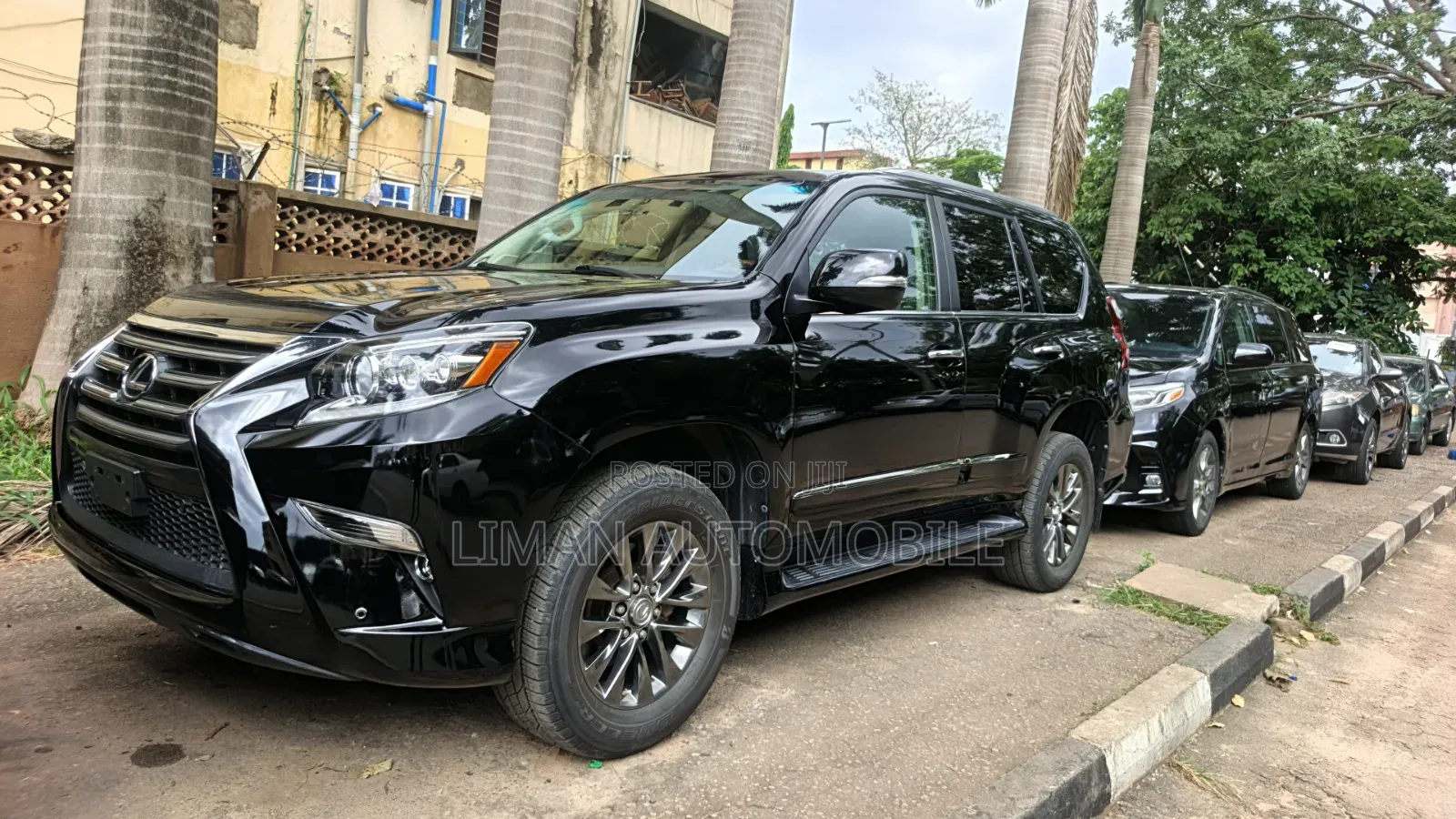 Lexus GX 2015 Black
