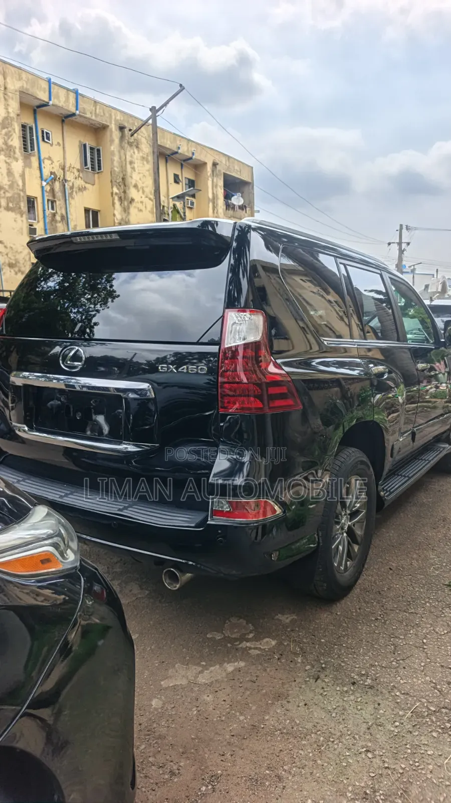 Lexus GX 2015 Black